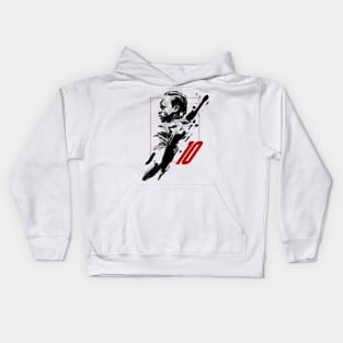 Sumi-e Mane Kids Hoodie